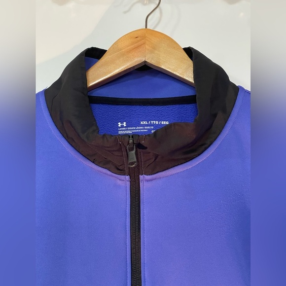 Under Armour Blue and Black Sweatshirt - Picture 9 of 14